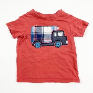 5/$25 First Impressions Truck Appliqué Tee